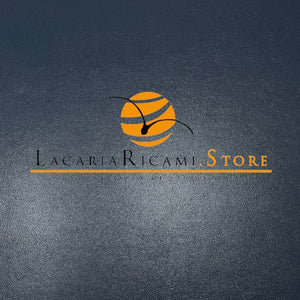 Fondo Per BORSE - 18x18 Cm | EcoPelle - Colore: BLU SCURO - by LacariaRicami.Store