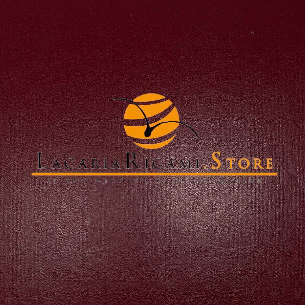 Fondo Per BORSE - 23x15,5 Cm - EcoPelle - Colore: BORDEAUX - by LacariaRicami.Store