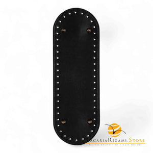 Fondo Per BORSE Con Piedini - 29,5x10 Cm - Colore: NERO - by LacariaRicami.Store