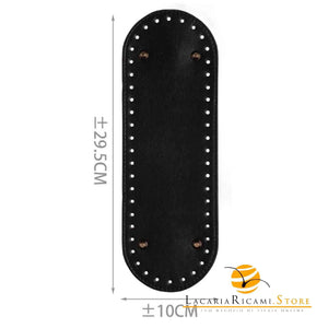 Fondo Per BORSE Con Piedini - 29,5x10 Cm - LacariaRicami.Store