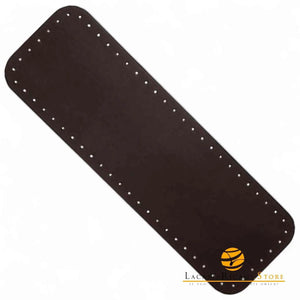 Fondo Per BORSE - 40x13 Cm EcoPelle - Colore: MARRONE - by LacariaRicami.Store