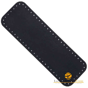 Fondo Per BORSE - 40x13 Cm EcoPelle BLU SCURO - LacariaRicami.Store