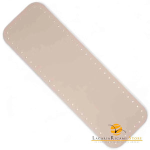 Fondo Per BORSE - 40x13 Cm EcoPelle - Colore: PANNA - by LacariaRicami.Store