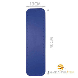 Fondo Per BORSE - 40x13 Cm EcoPelle - Colore: - by LacariaRicami.Store
