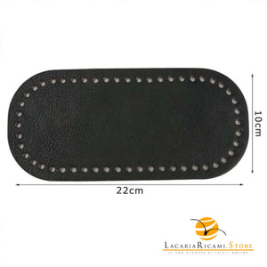 Fondo Per Borse 22x10cm - MAF Accessories - Colore: NERO - by LacariaRicami.Store