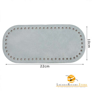 Fondo Per Borse 22x10cm - MAF Accessories - Colore: GRIGIO CHIARO - by LacariaRicami.Store