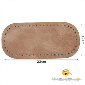 Fondo Per Borse 22x10cm - MAF Accessories - Colore: BEIGE - by LacariaRicami.Store