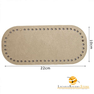 Fondo Per Borse 22x10cm - MAF Accessories - Colore: ORO - by LacariaRicami.Store