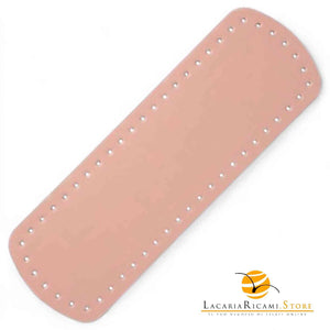 Fondo Per BORSE - 30x10 Cm EcoPelle ROSA - LacariaRicami.Store