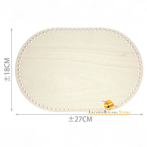 FONDO di LEGNO - MAS Srl - Colore: - by LacariaRicami.Store