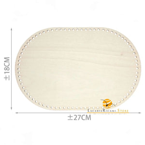 FONDO di LEGNO - MAS Srl - Colore: - by LacariaRicami.Store