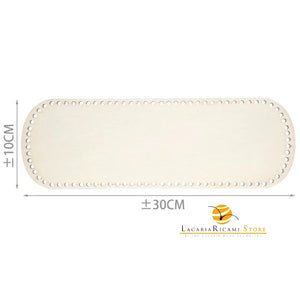 FONDO di LEGNO - MAS Srl - Colore: - by LacariaRicami.Store