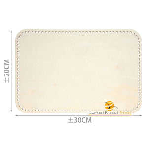 FONDO di LEGNO - MAS Srl - Colore: - by LacariaRicami.Store
