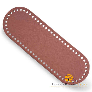 FONDO in VERA PELLE - MAS Srl per Borse 30X10 cm - CIPRIA - LacariaRicami.Store