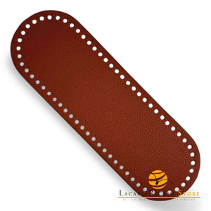 FONDO in VERA PELLE - MAS Srl per Borse 30X10 cm - CUOIO - LacariaRicami.Store