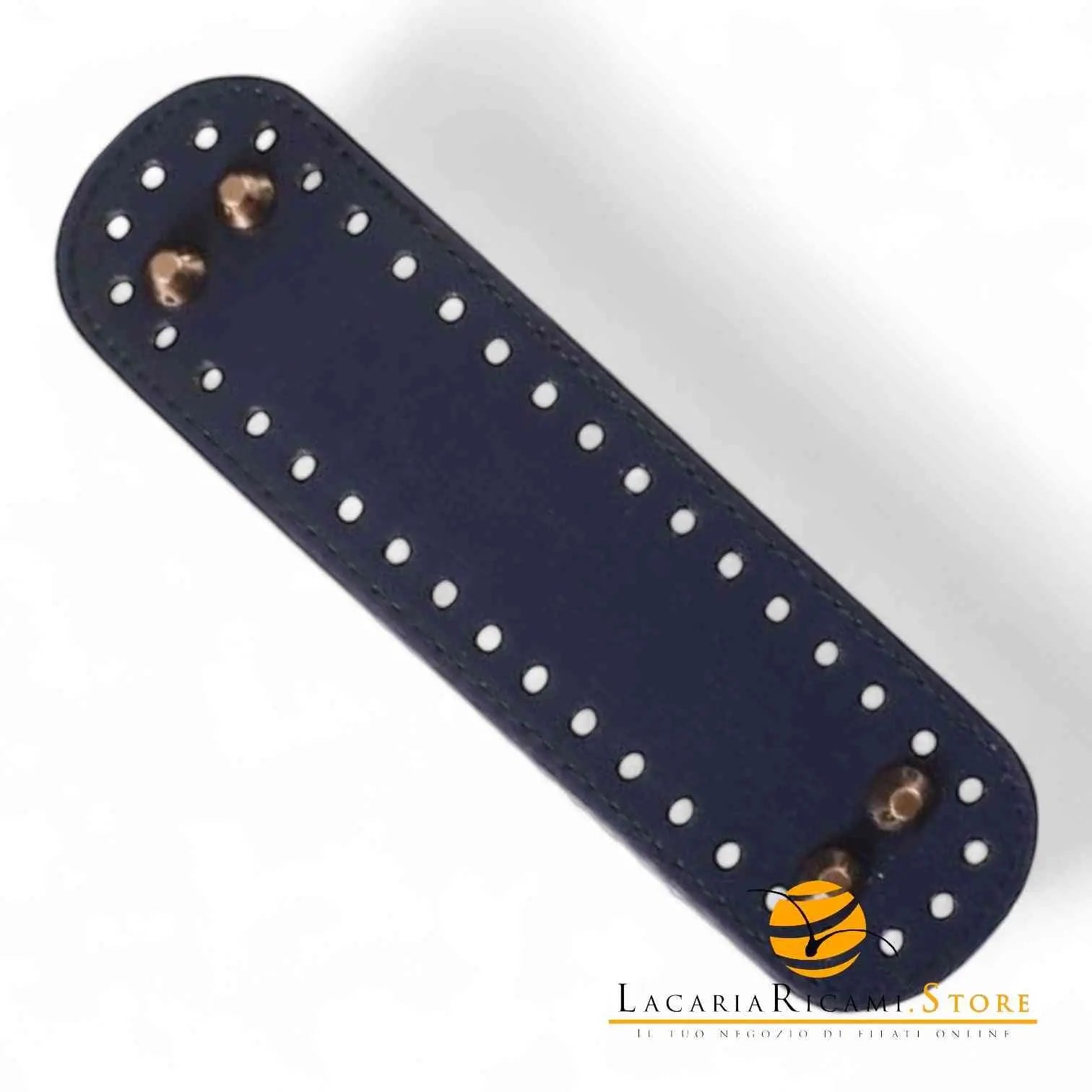 Fondo Per BORSE Con Piedini - 18x5 Cm - Colore: BLU SCURO - by LacariaRicami.Store