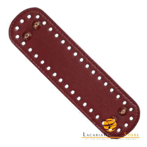 Fondo Per BORSE Con Piedini - 18x5 Cm - Colore: BORDEAUX - by LacariaRicami.Store