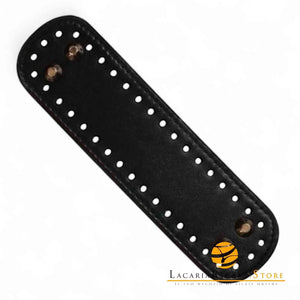 Fondo Per BORSE Con Piedini - 18x5 Cm - Colore: NERO - by LacariaRicami.Store