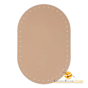 Fondo Per BORSE - 27x18 Cm | EcoPelle - Colore: CREMA - by LacariaRicami.Store