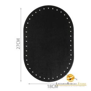 Fondo Per BORSE - 27x18 Cm | EcoPelle - Colore: - by LacariaRicami.Store