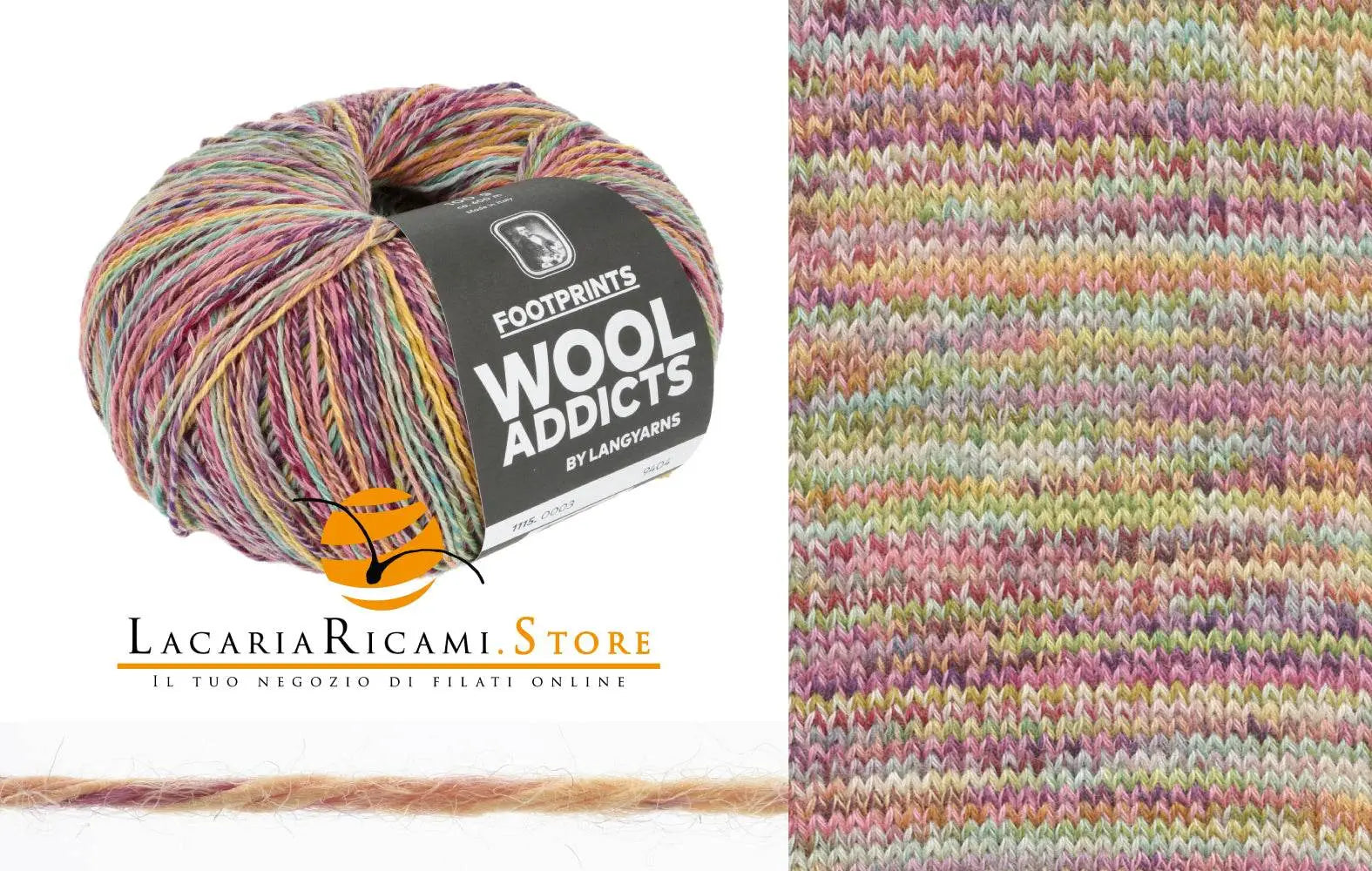 Cotone FOOTPRINTS - LANG YARNS - - LacariaRicami.Store