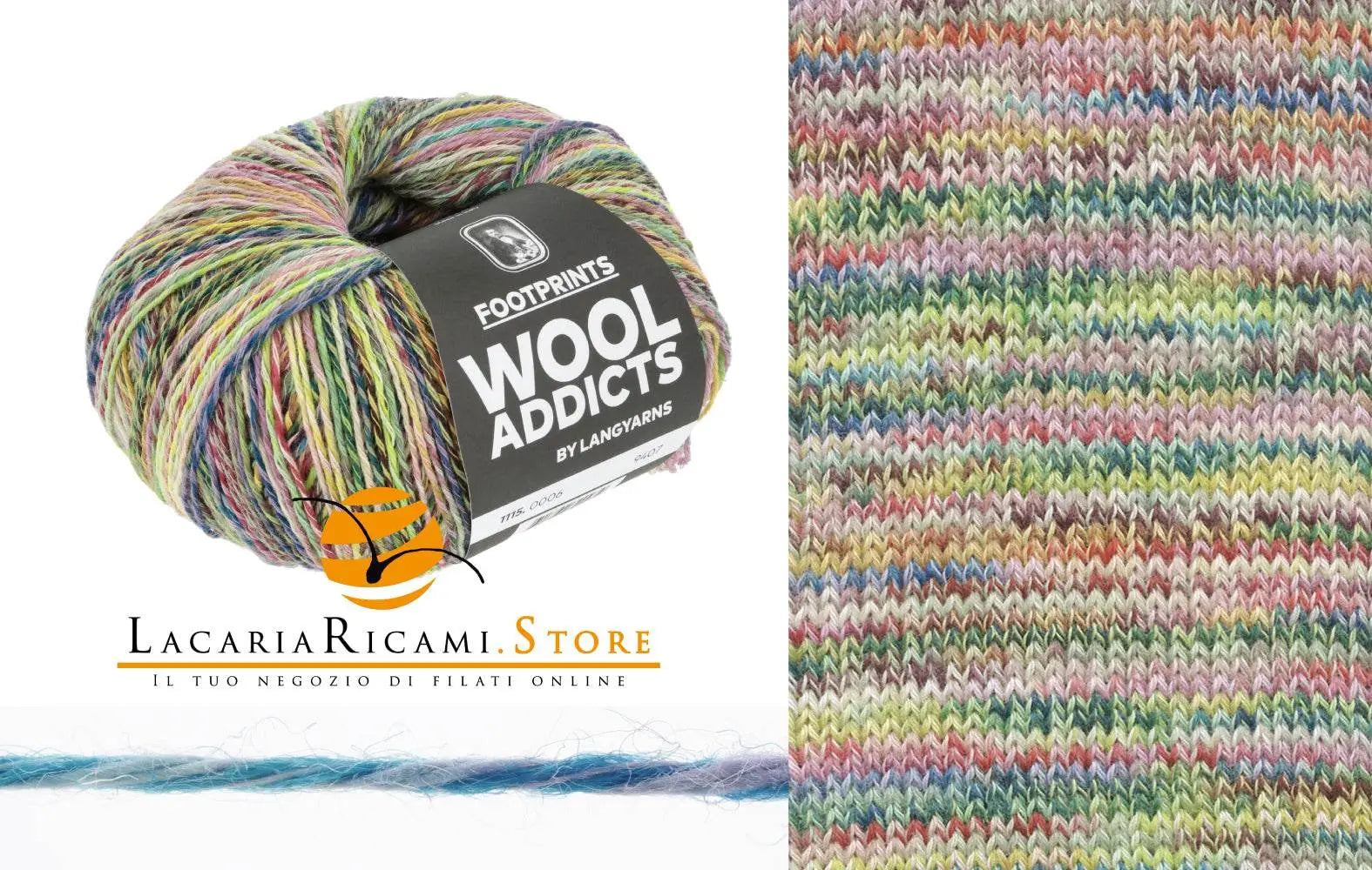 Cotone FOOTPRINTS - LANG YARNS - - LacariaRicami.Store