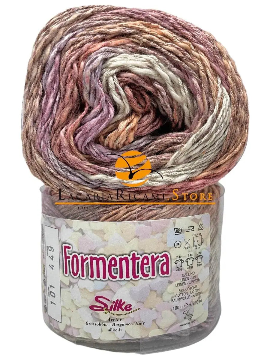 Cotone FORMENTERA - Silke - - LacariaRicami.Store