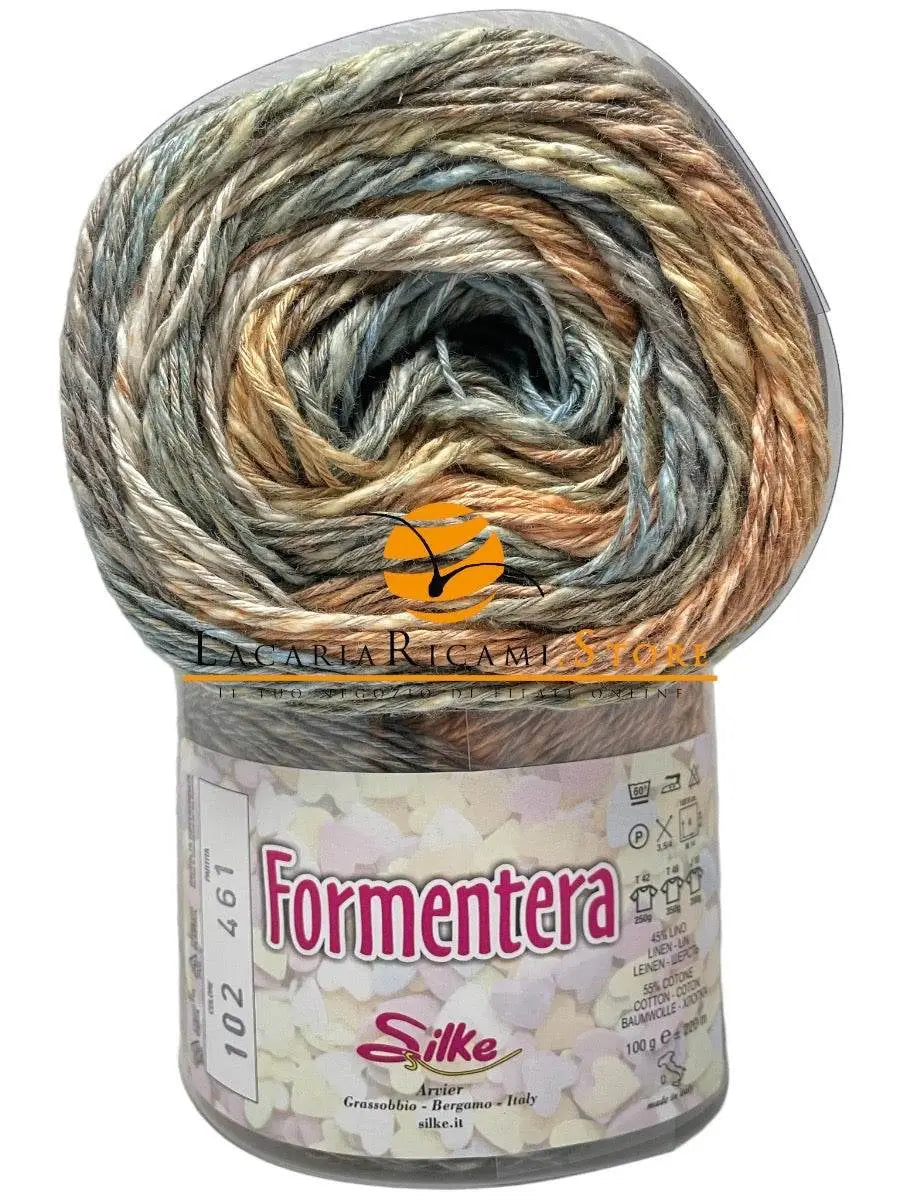 Cotone FORMENTERA - Silke - - LacariaRicami.Store