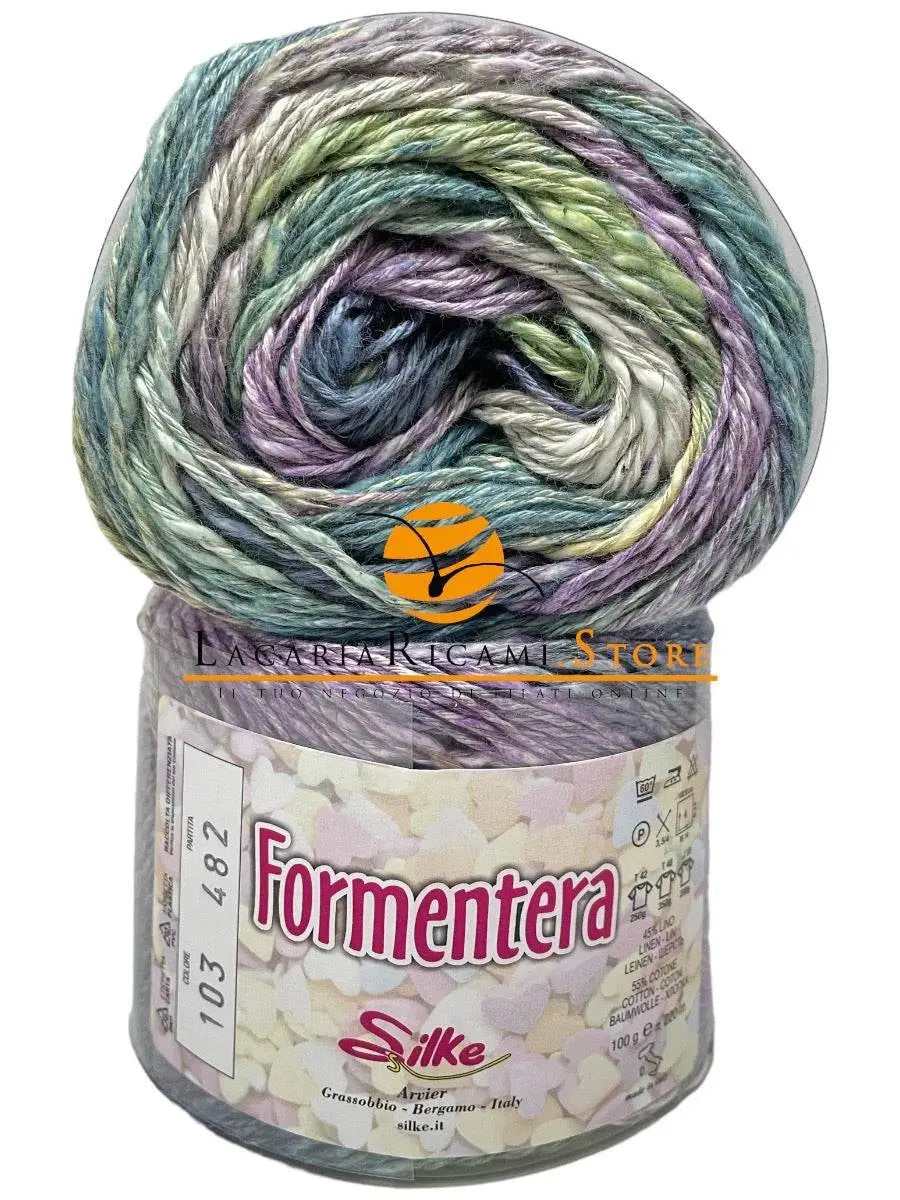 Cotone FORMENTERA - Silke - - LacariaRicami.Store