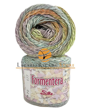 Cotone FORMENTERA - Silke - - LacariaRicami.Store