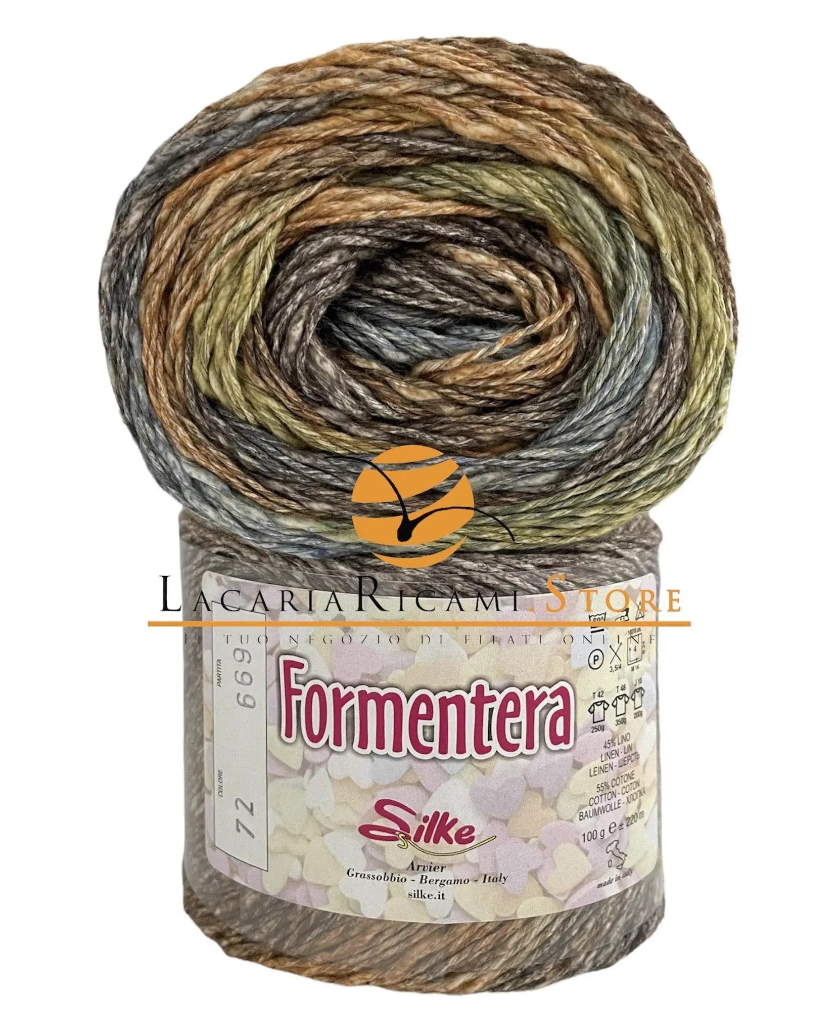 Cotone FORMENTERA - Silke - - LacariaRicami.Store