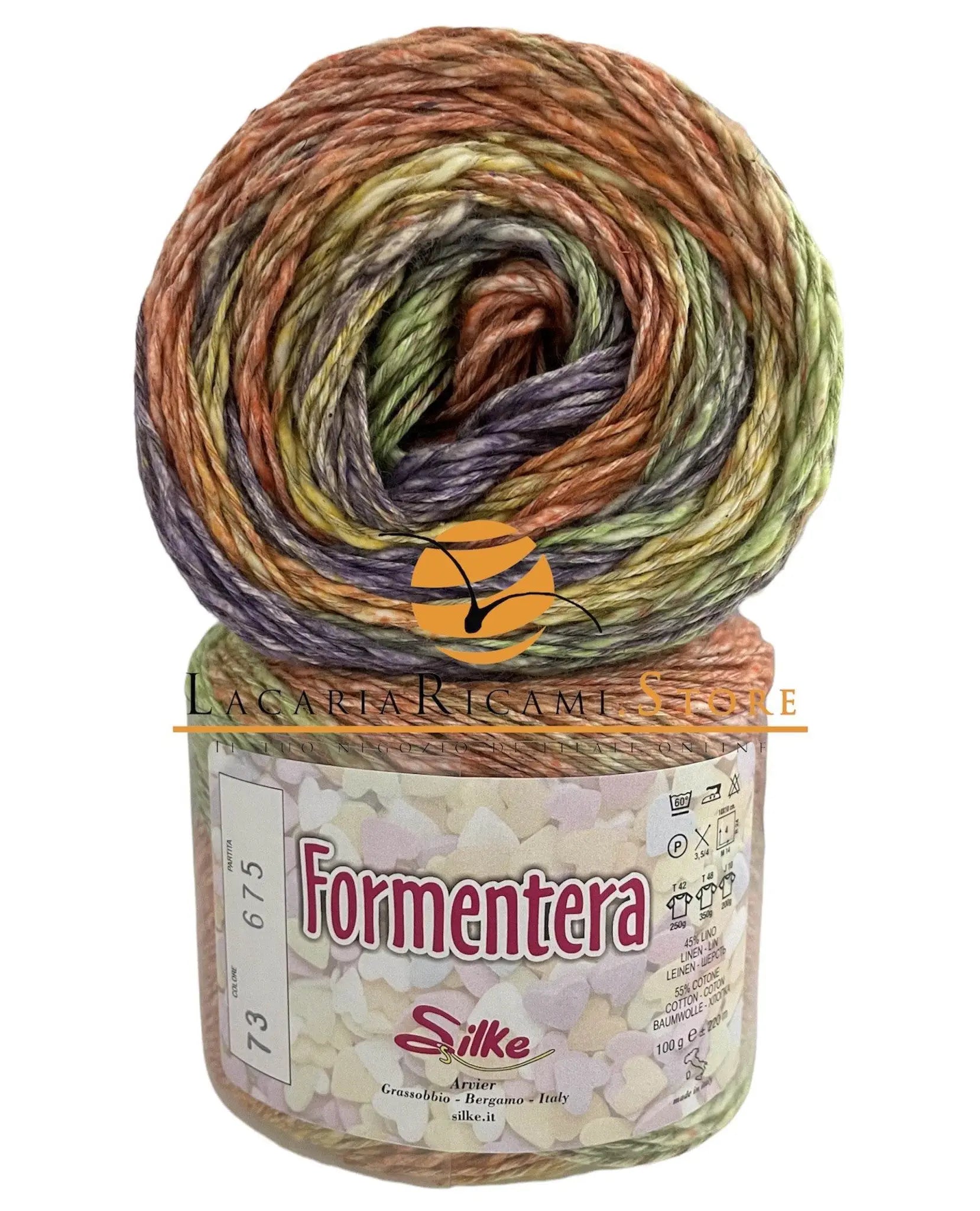 Cotone FORMENTERA - Silke - - LacariaRicami.Store