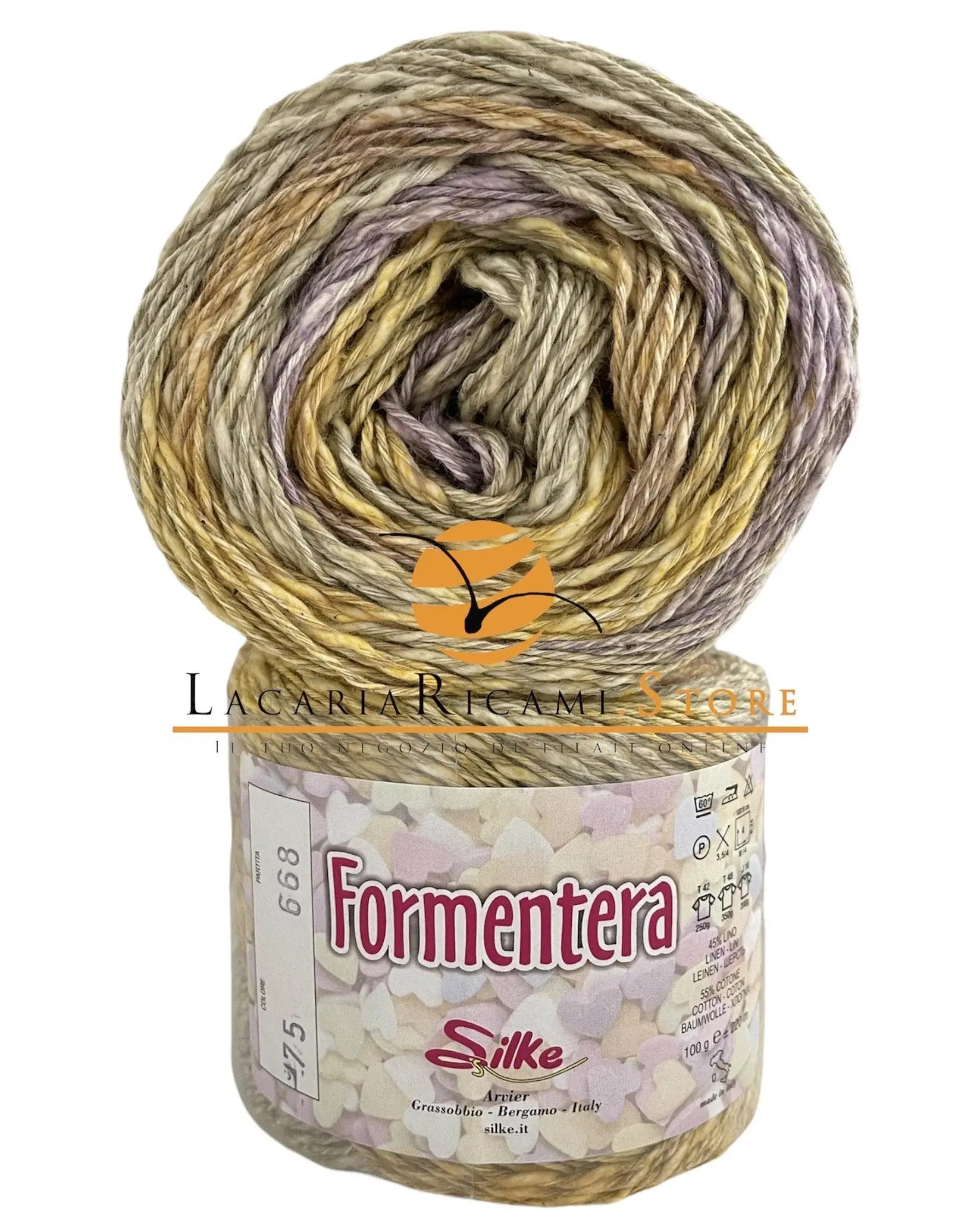 Cotone FORMENTERA - Silke - - LacariaRicami.Store