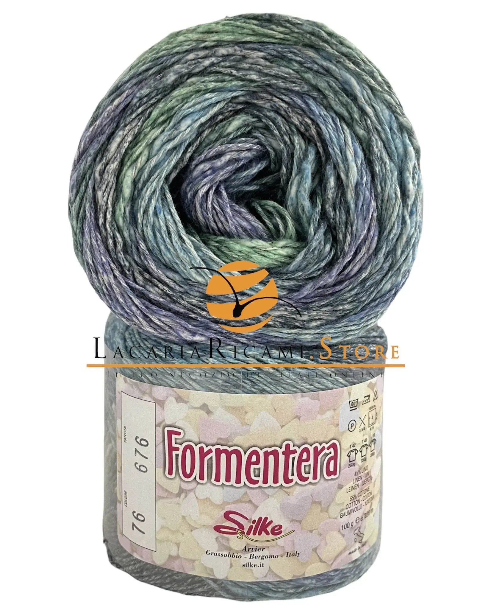 Cotone FORMENTERA - Silke - - LacariaRicami.Store