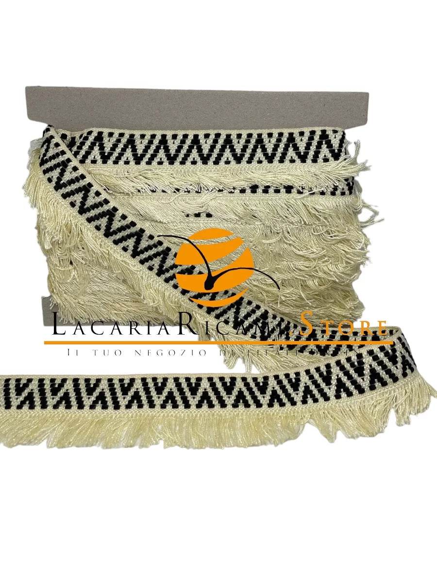 FRANGIA Etnica - 5cmx100cm - - LacariaRicami.Store
