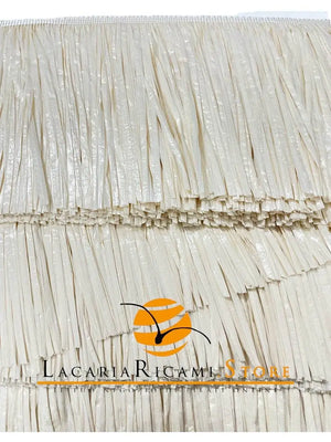 FRANGIA Rafia 15 Cm x 50 Cm - 134200 - Colore: 0003 - PANNA - by LacariaRicami.Store