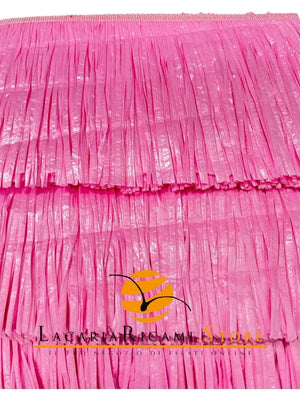 FRANGIA Rafia 15 Cm x 50 Cm - 134200 - Colore: 0006 - ROSA - by LacariaRicami.Store