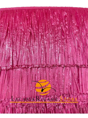 FRANGIA Rafia 15 Cm x 50 Cm - 134200 - Colore: 0007 - FUCSIA - by LacariaRicami.Store