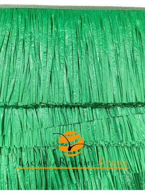 FRANGIA Rafia 15 Cm x 50 Cm - 134200 - Colore: 0013 - VERDE - by LacariaRicami.Store
