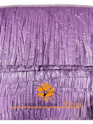FRANGIA Rafia 15 Cm x 50 Cm - 134200 - Colore: 0021 - LILLA - by LacariaRicami.Store