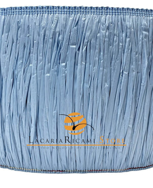 FRANGIA Rafia 15 Cm X 50 Cm - Colore: 15 - AZZURRO - by LacariaRicami.Store