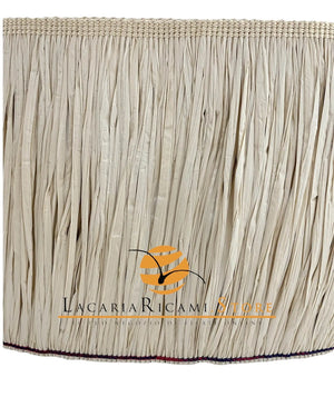 FRANGIA Rafia 15 Cm X 50 Cm - Colore: 02A - BEIGE - by LacariaRicami.Store