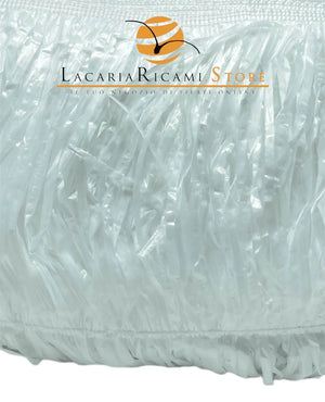 FRANGIA Rafia 15 Cm X 50 Cm - Colore: 01 - BIANCO - by LacariaRicami.Store