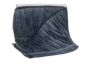 FRANGIA Rafia 15 Cm X 50 Cm - Filati Tre Sfere - Colore: G68 - ANTRACITE - by LacariaRicami.Store