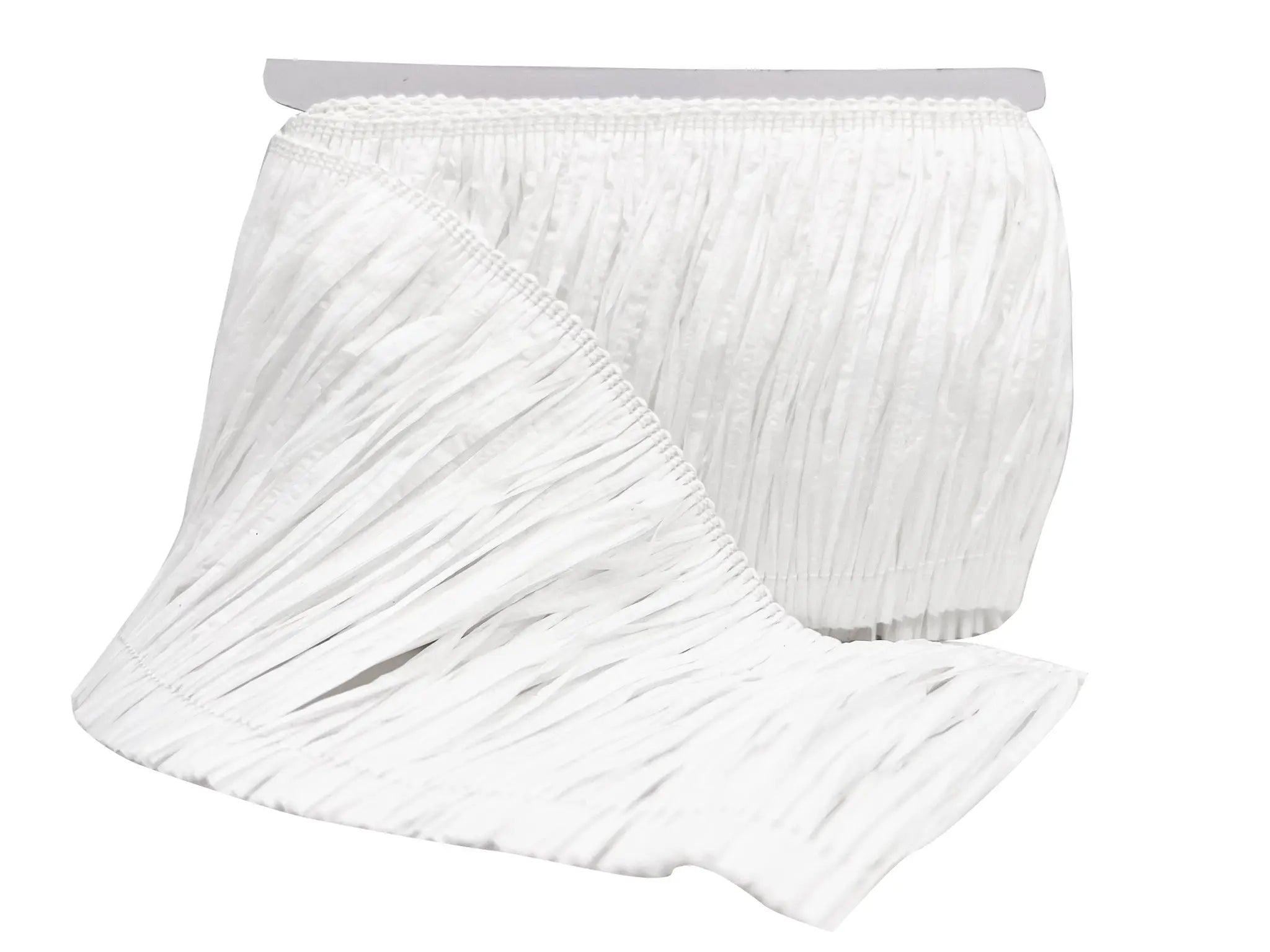 FRANGIA Rafia 15 Cm X 50 Cm - Filati Tre Sfere G14 - BIANCO - LacariaRicami.Store