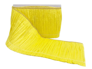FRANGIA Rafia 15 Cm X 50 Cm - Filati Tre Sfere - Colore: G69 - GIALLO - by LacariaRicami.Store