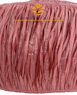 FRANGIA Rafia 15 Cm X 50 Cm - Colore: 13 - ROSA - by LacariaRicami.Store