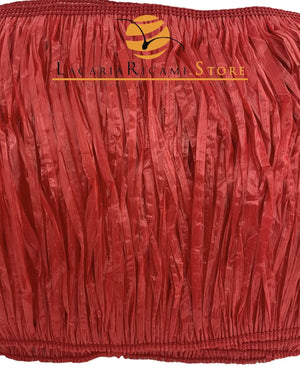 FRANGIA Rafia 15 Cm X 50 Cm - Colore: 12 - ROSSO - by LacariaRicami.Store