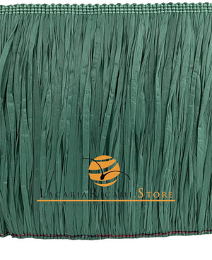 FRANGIA Rafia 15 Cm X 50 Cm - Colore: 24 - VERDE - by LacariaRicami.Store