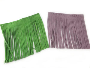FRANGIA VERA PELLE - Colore: - by LacariaRicami.Store